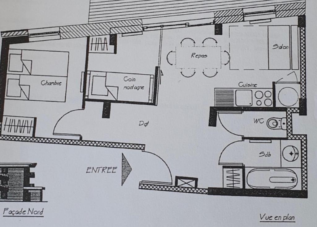 Charmant appartement confortable pour 6 personnes 40m2 pied pistes wifi parking appartement pied des pistes 16