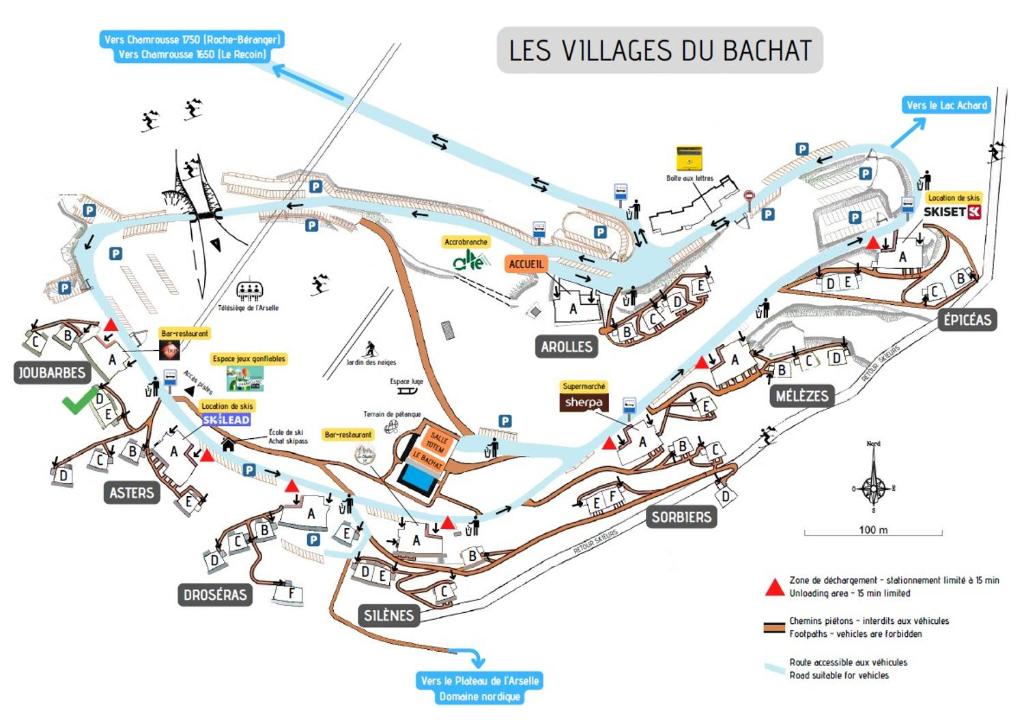 Charmant appartement confortable pour 6 personnes 40m2 pied pistes wifi parking appartement pied des pistes 17