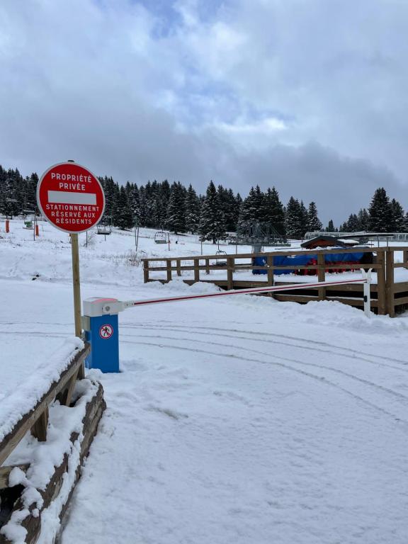 Charmant appartement confortable pour 6 personnes 40m2 pied pistes wifi parking appartement pied des pistes 18