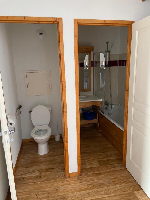 Charmant appartement confortable pour 6 personnes 40m2 pied pistes wifi parking appartement pied des pistes 2