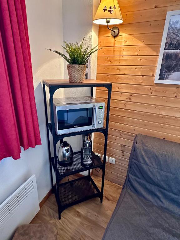Charmant appartement confortable pour 6 personnes 40m2 pied pistes wifi parking appartement pied des pistes 4