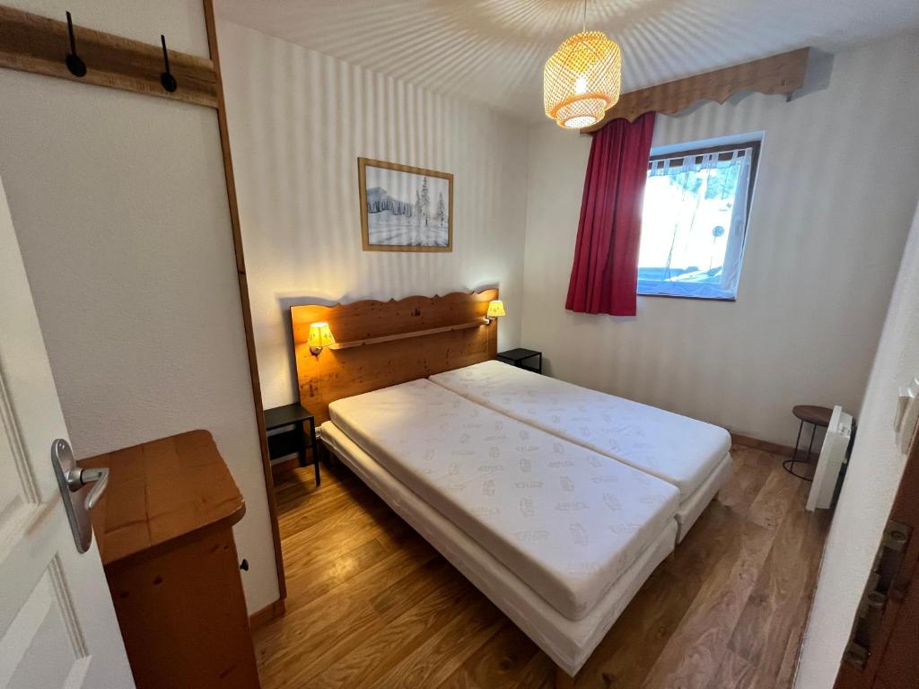 Charmant appartement confortable pour 6 personnes 40m2 pied pistes wifi parking appartement pied des pistes 6