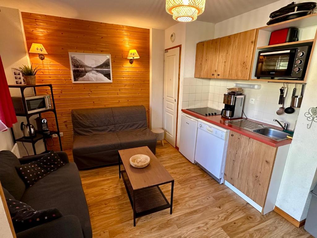 Charmant appartement confortable pour 6 personnes 40m2 pied pistes wifi parking appartement pied des pistes 8