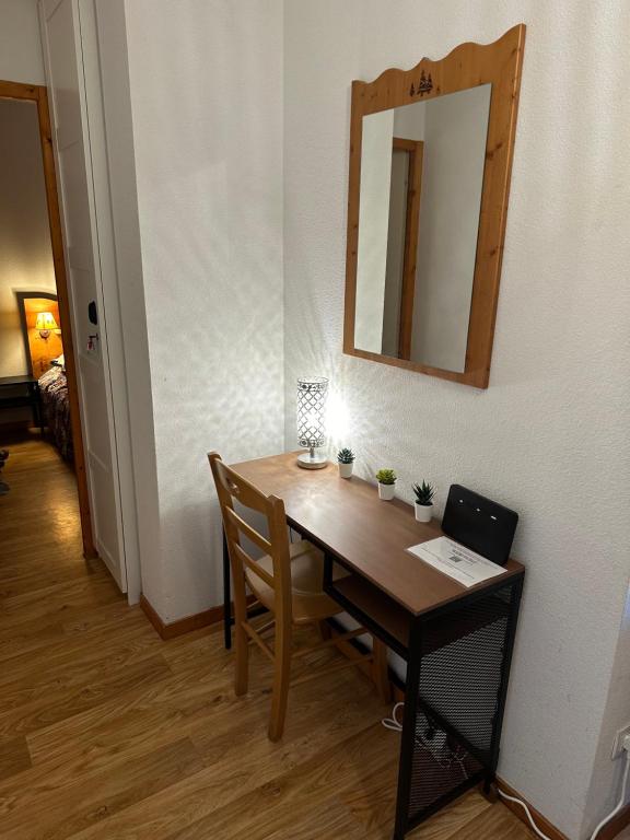 Charmant appartement confortable pour 6 personnes 40m2 pied pistes wifi parking appartement pied des pistes 9