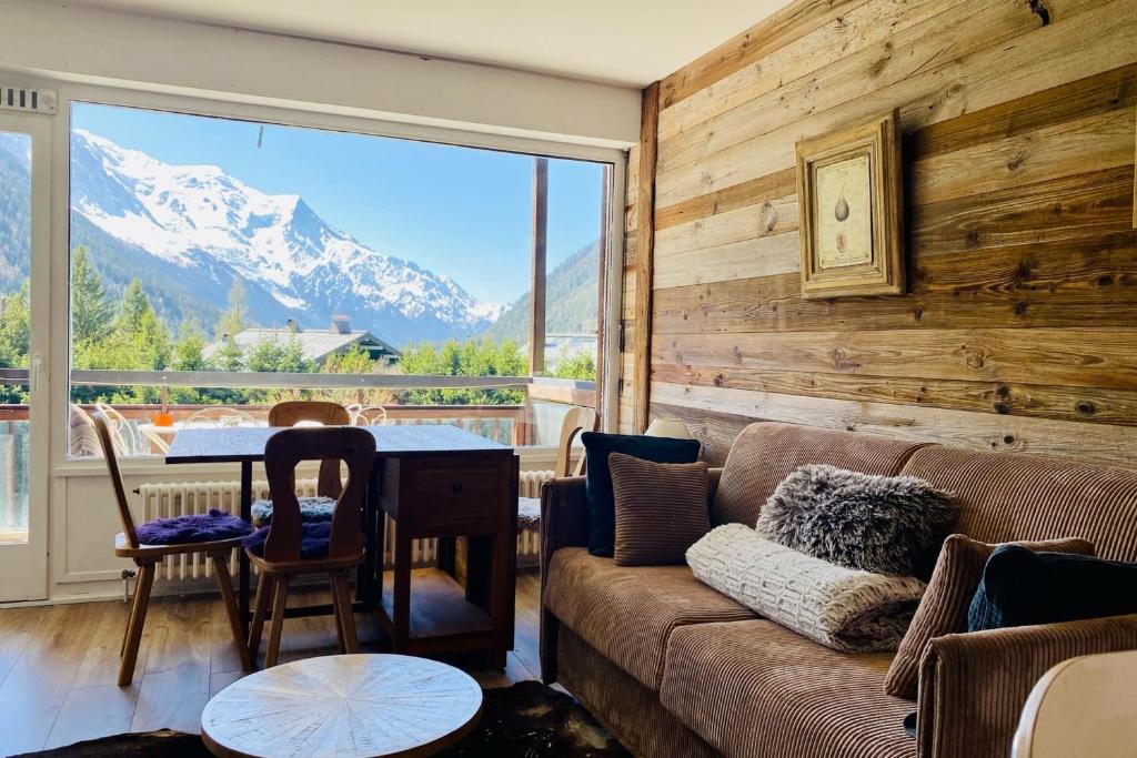 Charmant appt avec BALCON et PISCINE a Argentiere appartement pied des pistes 11