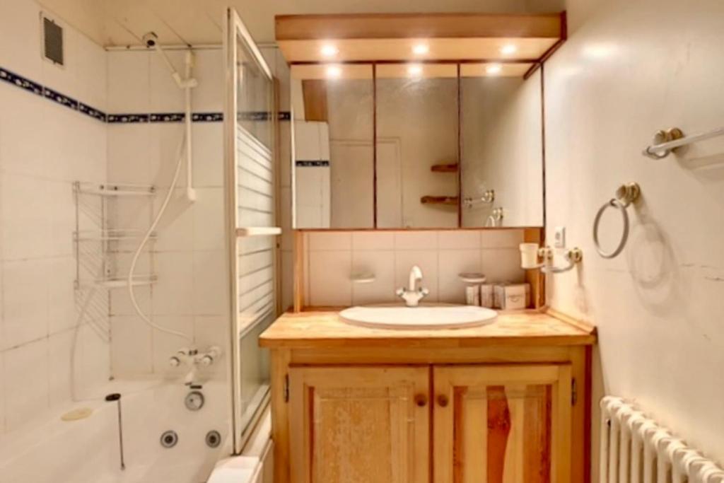 Charmant appt avec BALCON et PISCINE a Argentiere appartement pied des pistes 8