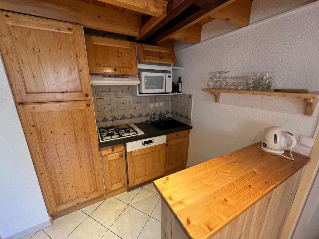 Charmant duplex pied de pistes Briancon appartement pied des pistes 3