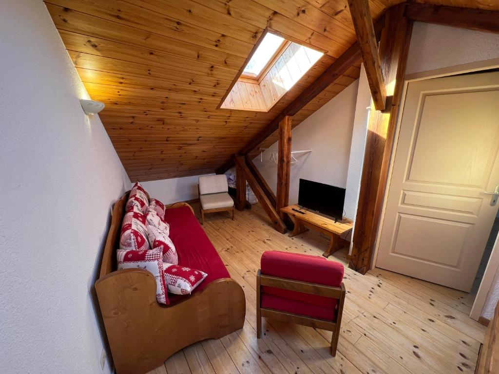 Charmant duplex pied de pistes Briancon appartement pied des pistes 4