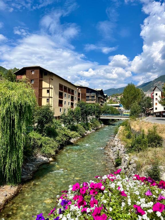 Charmant duplex pied de pistes Briancon appartement pied des pistes 5