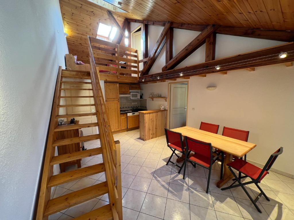 Charmant duplex pied de pistes Briancon appartement pied des pistes