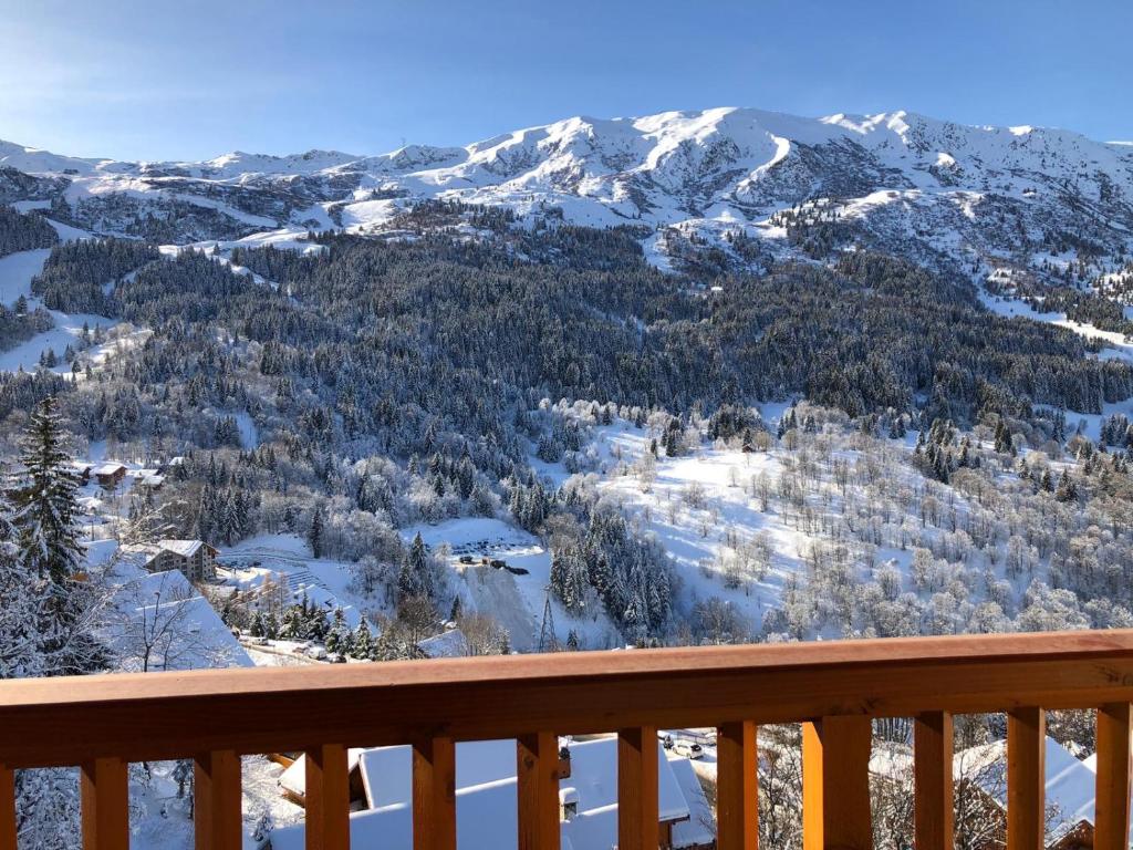 Charmant studio a Meribel avec cheminee appartement pied des pistes 10