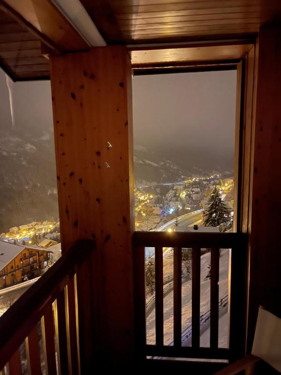 Charmant studio a Meribel avec cheminee appartement pied des pistes 16