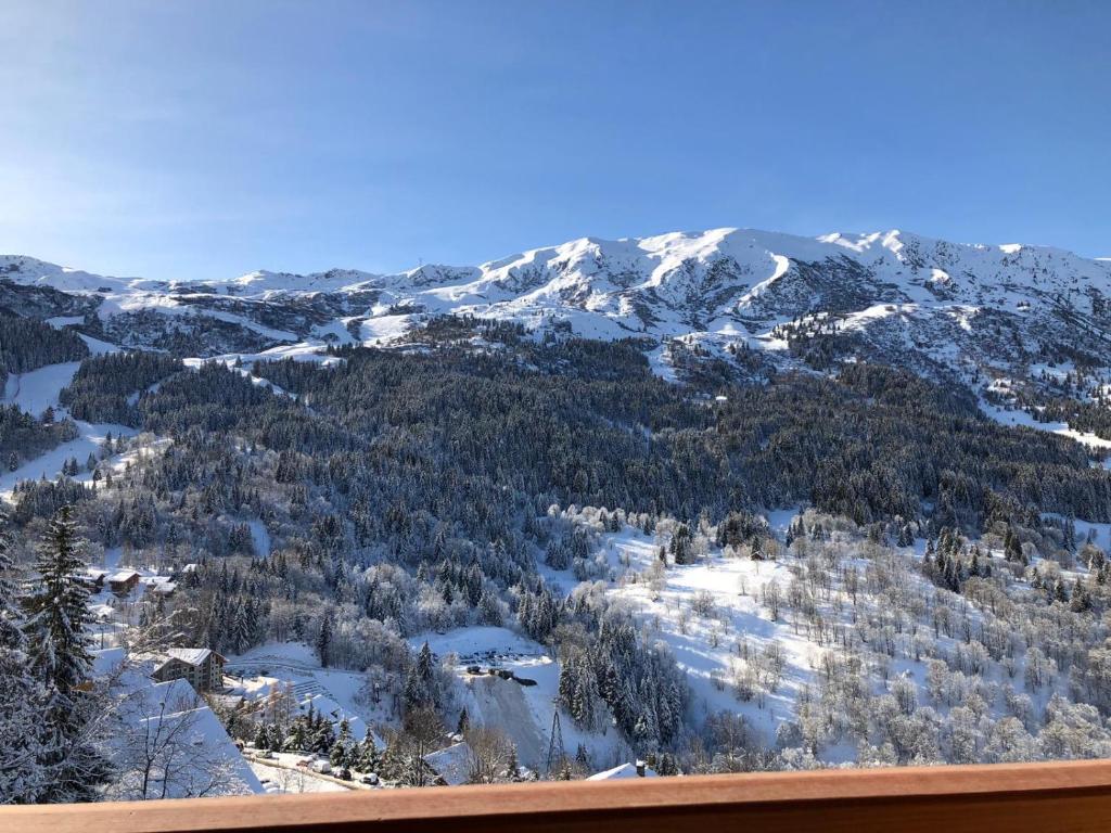 Charmant studio a Meribel avec cheminee appartement pied des pistes 8