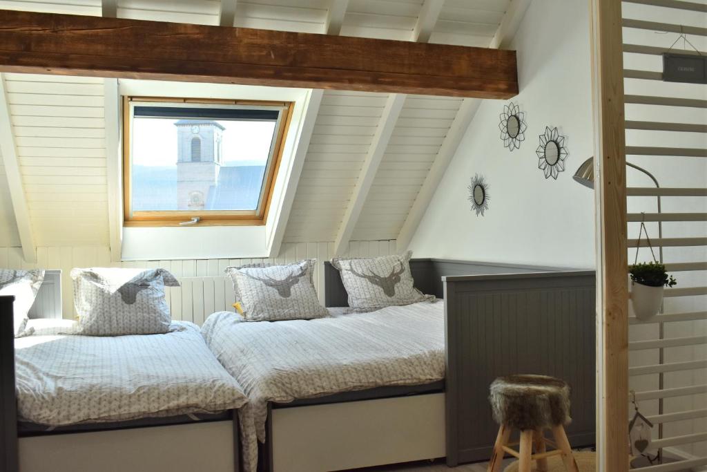 Charmant studio le petit gris des montagnes appartement pied des pistes 15