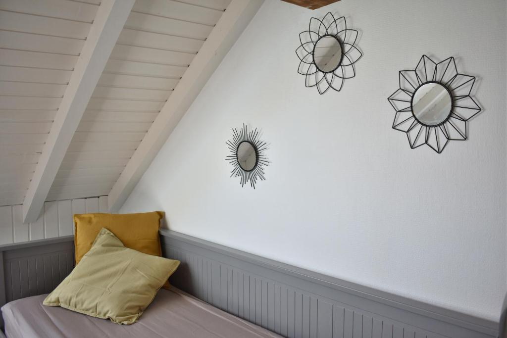 Charmant studio le petit gris des montagnes appartement pied des pistes 18