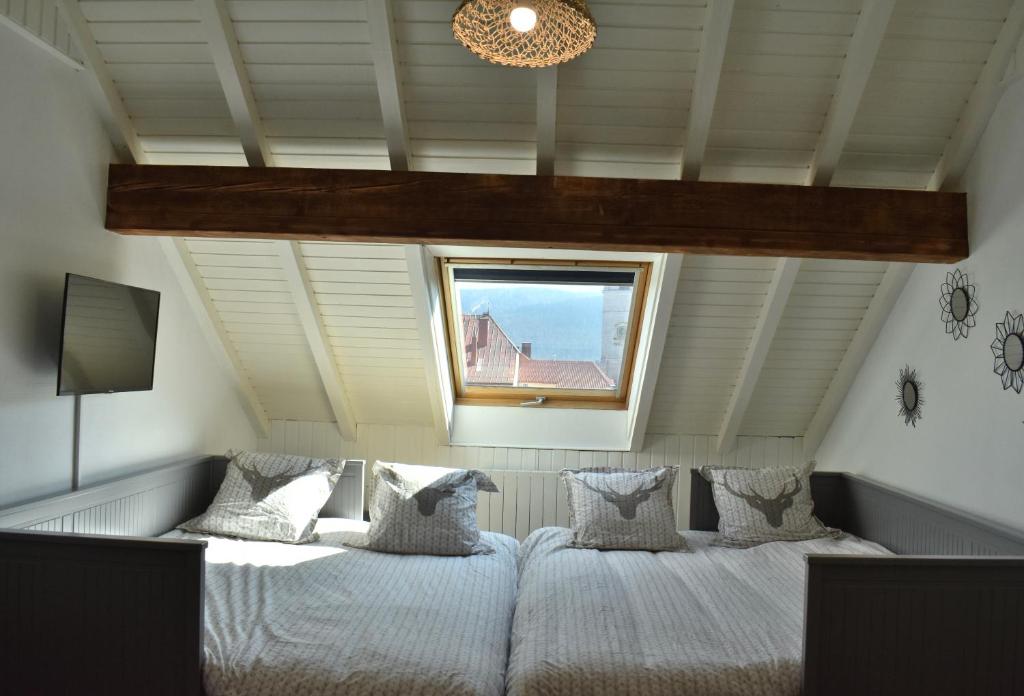 Charmant studio le petit gris des montagnes appartement pied des pistes 19