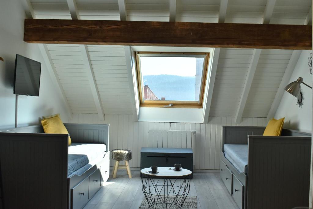 Charmant studio le petit gris des montagnes appartement pied des pistes 4