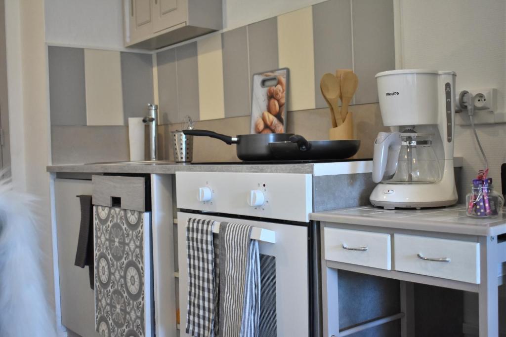Charmant studio le petit gris des montagnes appartement pied des pistes 8
