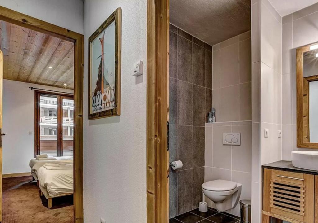 Charming Apartment Chamonix Valley appartement pied des pistes 2