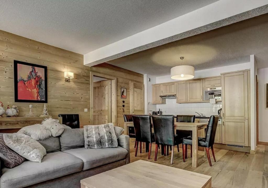 Charming Apartment Chamonix Valley appartement pied des pistes 4