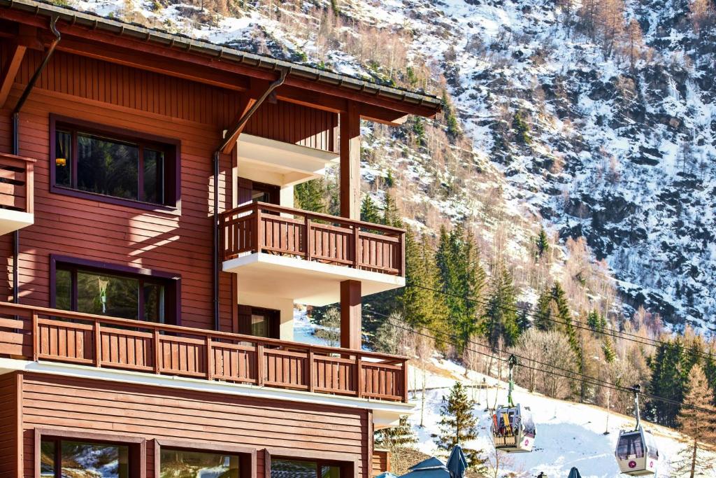 Charming Apartment Chamonix Valley appartement pied des pistes 6