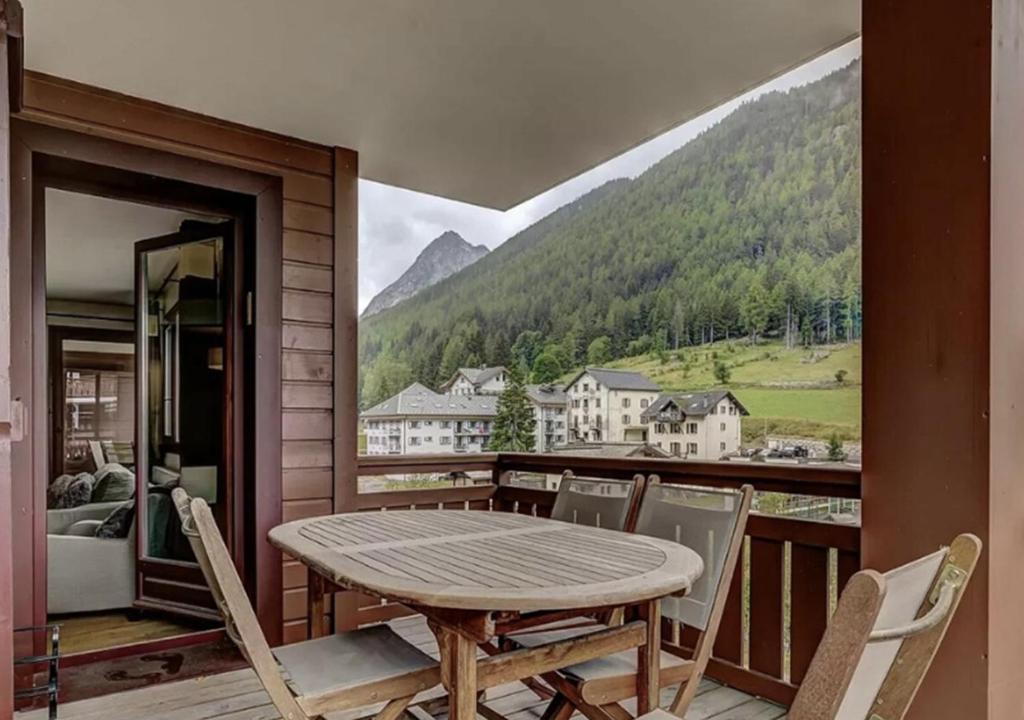 Charming Apartment Chamonix Valley appartement pied des pistes 8