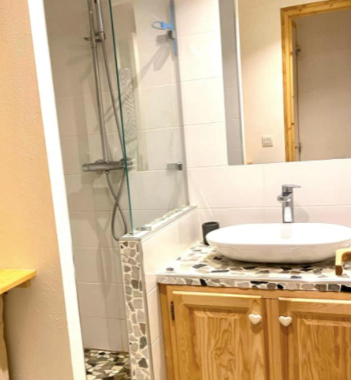 Charming Apartment With Swimming Pool appartement pied des pistes 19