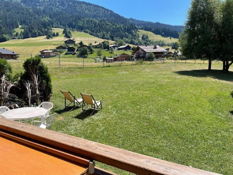 Charming Bright Spacious Village Walk to lift Hike appartement pied des pistes 13