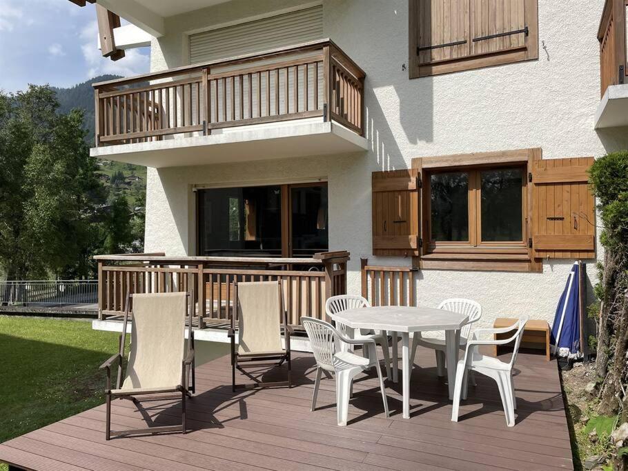 Charming Bright Spacious Village Walk to lift Hike appartement pied des pistes 15
