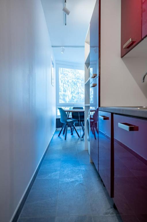 Charming Studio With Balcony And View In Chamonix appartement pied des pistes 5