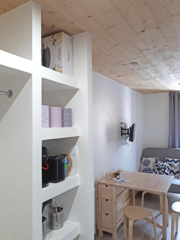Charming Studio With Balcony appartement pied des pistes 3