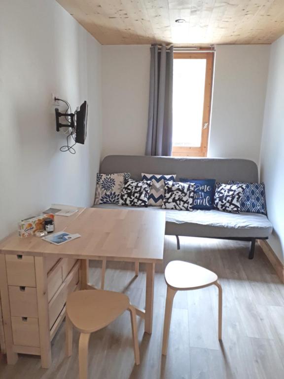 Charming Studio With Balcony appartement pied des pistes 6