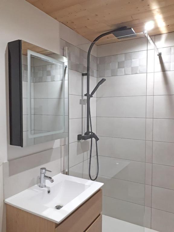 Charming Studio With Balcony appartement pied des pistes 7