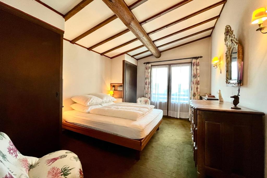 Charming island of calm in Megeve appartement pied des pistes 14