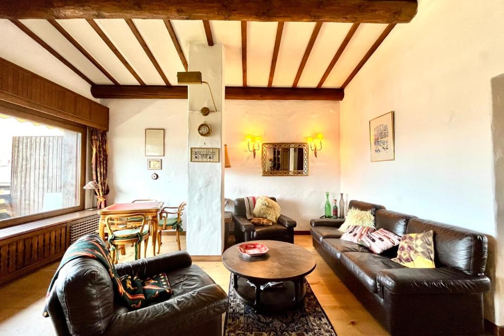 Charming island of calm in Megeve appartement pied des pistes 4