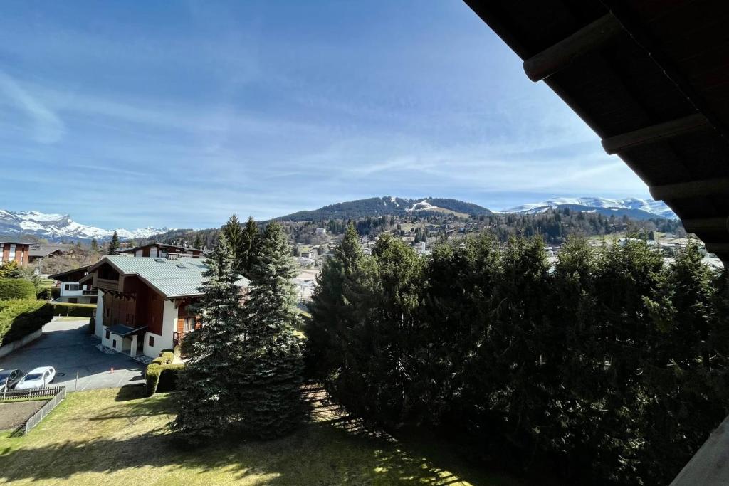 Charming island of calm in Megeve appartement pied des pistes