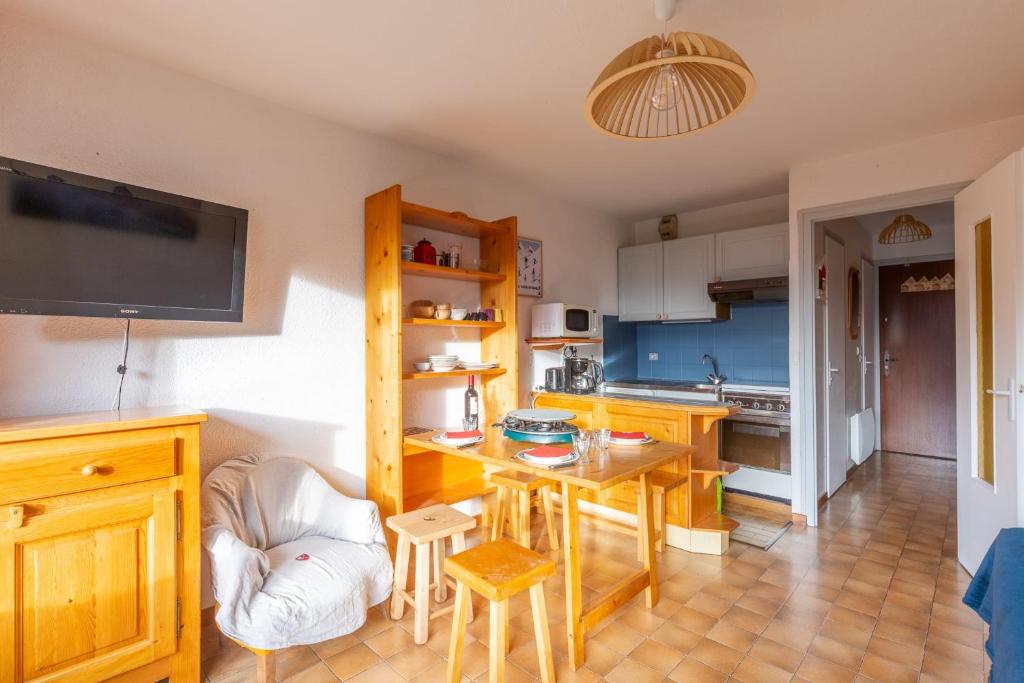 Charming studio at the foot of the ice rink appartement pied des pistes 1