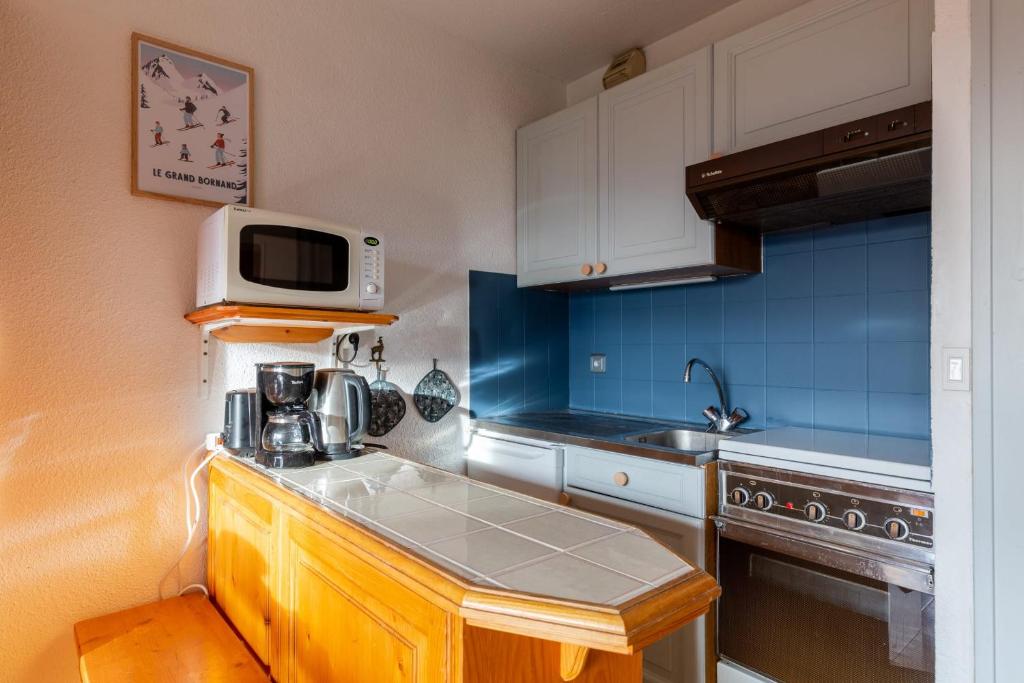 Charming studio at the foot of the ice rink appartement pied des pistes 2
