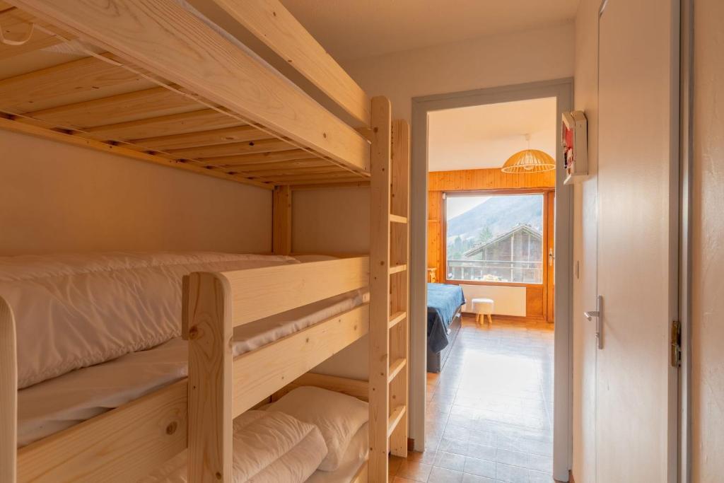 Charming studio at the foot of the ice rink appartement pied des pistes 3