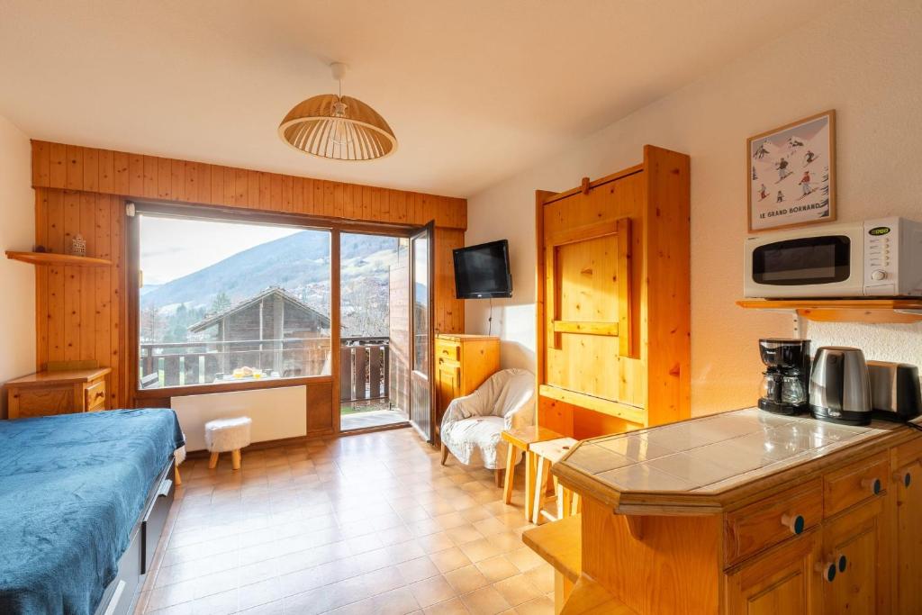 Charming studio at the foot of the ice rink appartement pied des pistes 4