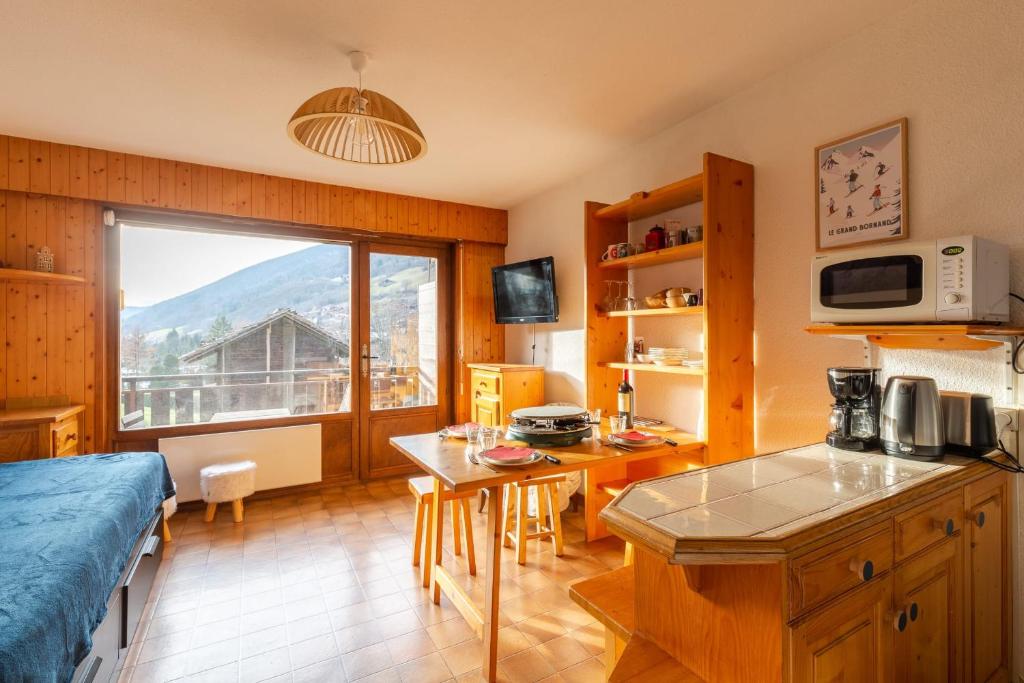 Charming studio at the foot of the ice rink appartement pied des pistes