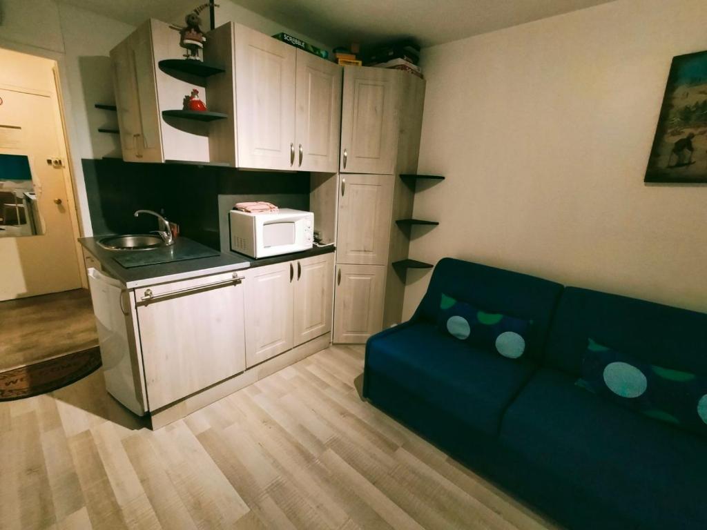 Chez Lulu Charmant Studio renove 2 personnes Studio 16m2 appartement pied des pistes 1