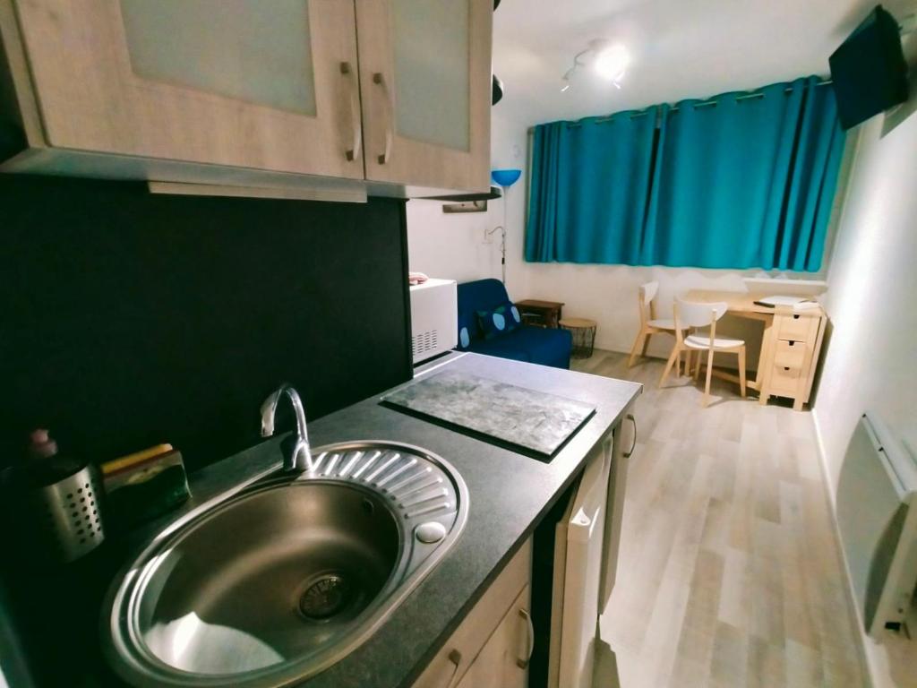 Chez Lulu Charmant Studio renove 2 personnes Studio 16m2 appartement pied des pistes 2