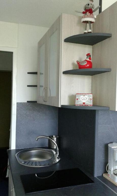 Chez Lulu Charmant Studio renove 2 personnes Studio 16m2 appartement pied des pistes 6
