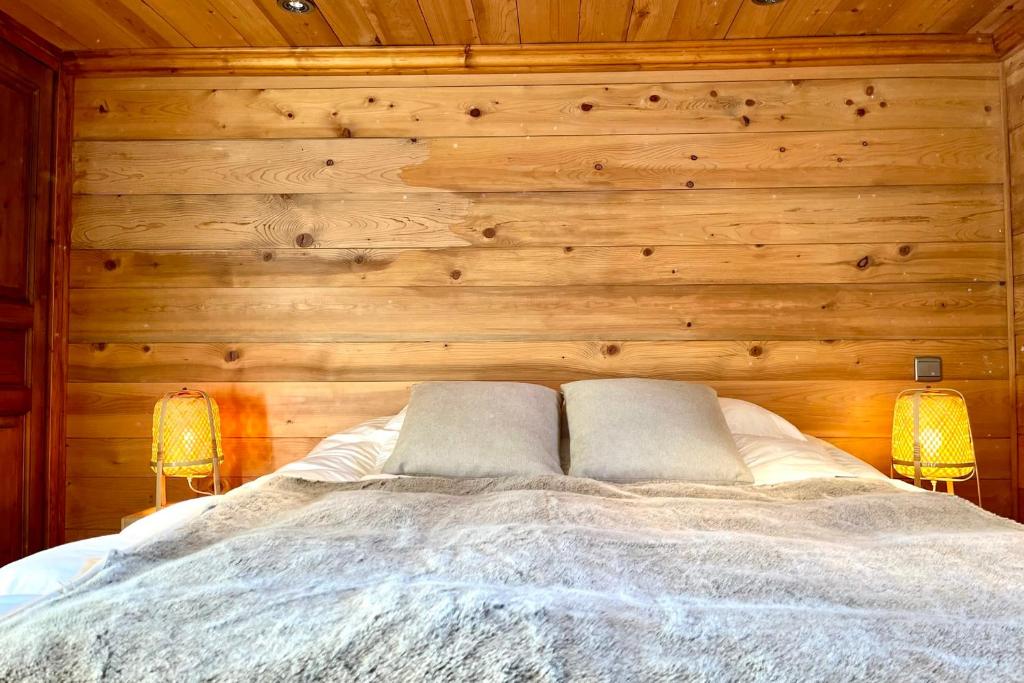 Chic And Cosy Apt With Balcony In Megeve appartement pied des pistes 7