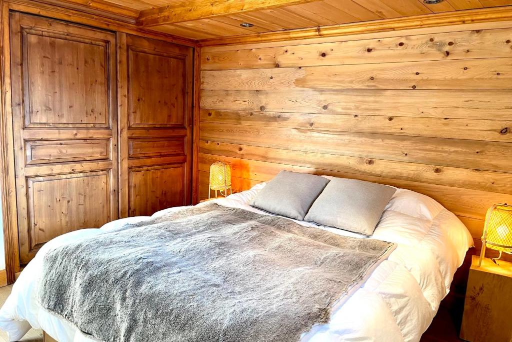 Chic And Cosy Apt With Balcony In Megeve appartement pied des pistes 8