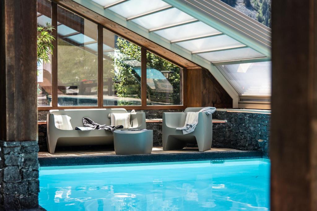 Club Alpina Champagny en Vanoise hotel pied des pistes 1