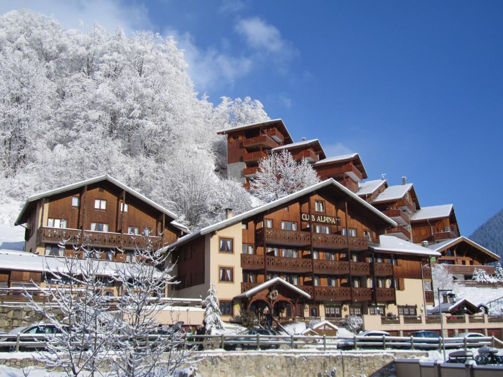 Club Alpina Champagny en Vanoise hotel pied des pistes 12