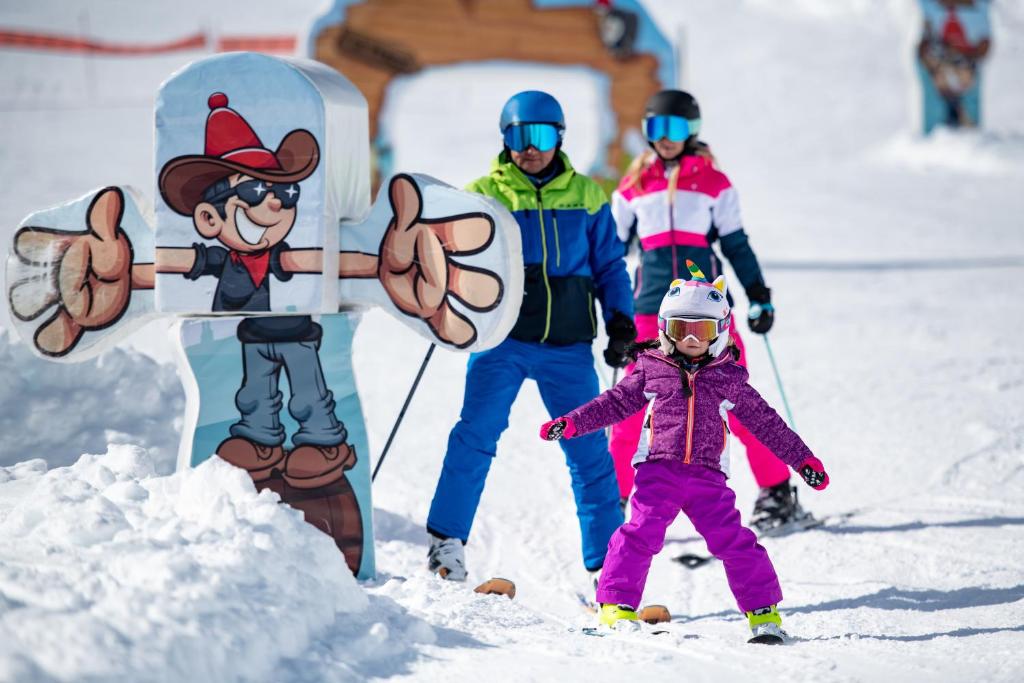 Club Alpina Champagny en Vanoise hotel pied des pistes 14