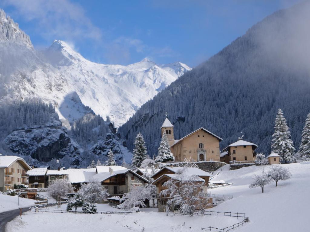 Club Alpina Champagny en Vanoise hotel pied des pistes 15
